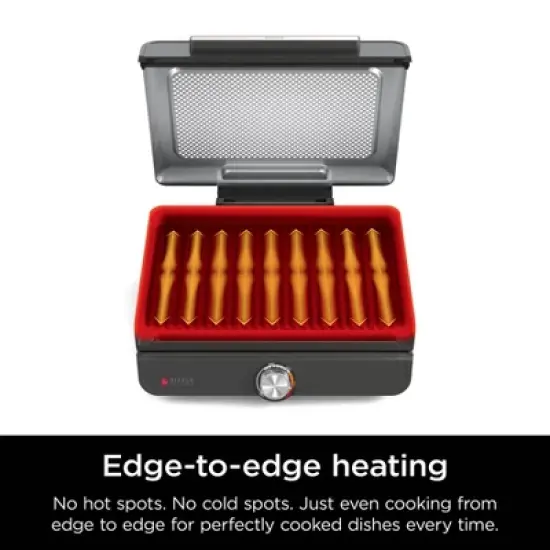 Ninja Sizzle Indoor Grill & Griddle with Interchangeable Plates - GR101 image {5}