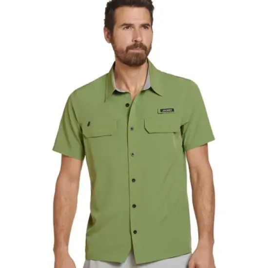Jockey Men's Outdoors Short Sleeve Fishing Shirt image {6}