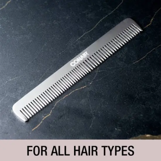 CONAIRMAN Handmade Metal Dress Comb image {4}