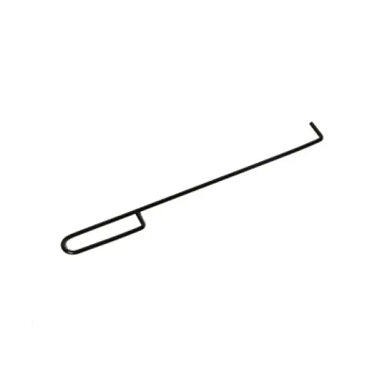 WELLFOR 37" Rectangular Metal Outdoor Fireplace with Built-in Log Storage Bronze image {10}