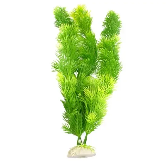 Unique Bargains Simulated Aquatic Grass Plant Ornament for Fish Tank Green image {3}