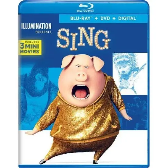 Sing (Blu-ray + DVD + Digital) image {1}