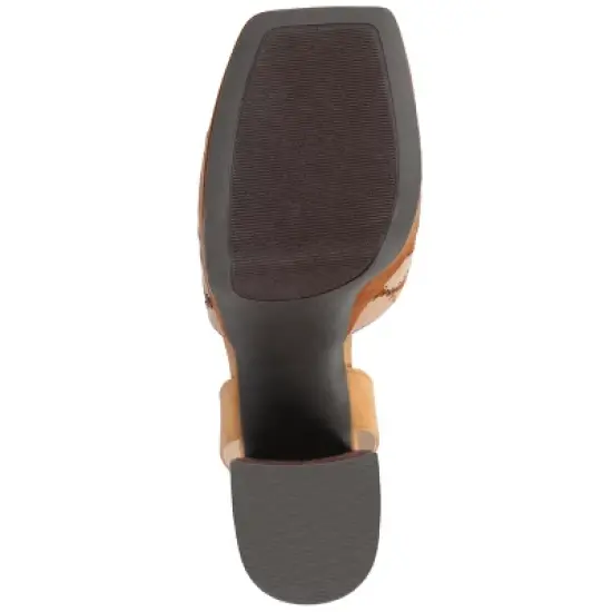Journee Collection Womens Asherby Tru Comfort Foam High Heel Platform Sandals image {4}