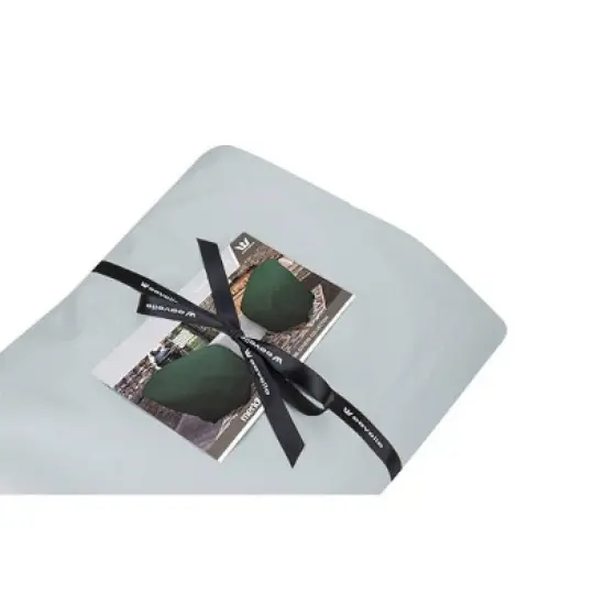 Eevelle 42" Meridian Round Table Fire Pit Cover Silver image {1}