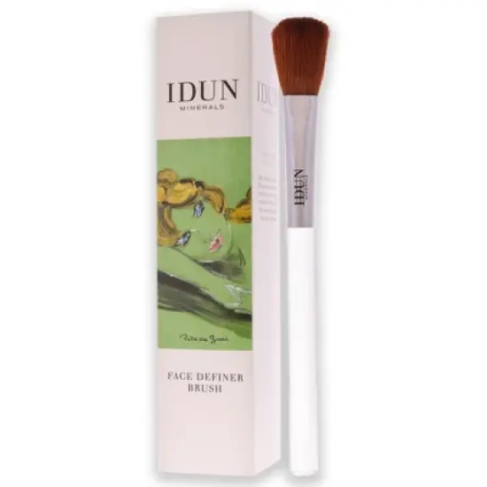 Idun Minerals Face Definer Brush - 012 - 1 Pc Brush image {3}