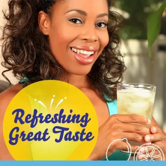 Crystal Light Natural Lemonade Drink Mix - 6pk/0.53oz image {6}