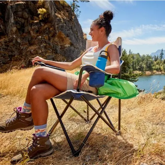 Coleman Big and Tall Quad II Outdoor Portable Chair image {7}