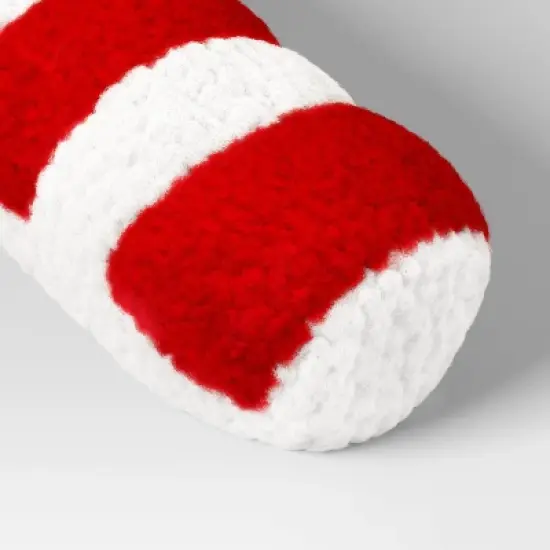 26" Christmas Candy Cane Pillow - Wondershop&trade; image {3}