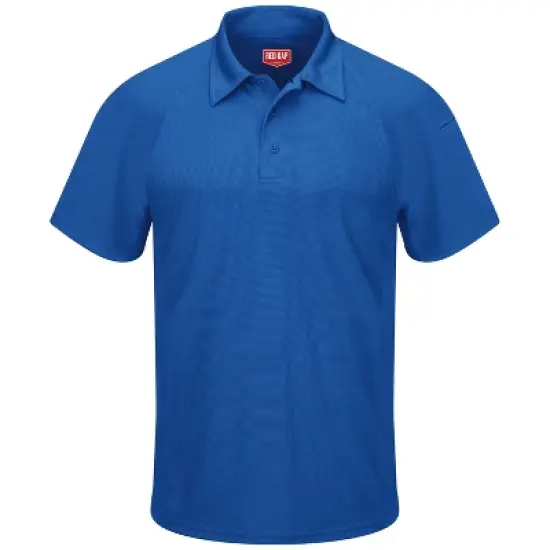 Red Kap&reg; Men's Short Sleeve Performance Knit&reg; Flex Series Men's Active Polo image {1}