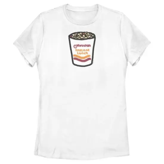 Women's Maruchan Instant Lunch Drawing T-Shirt image {3}