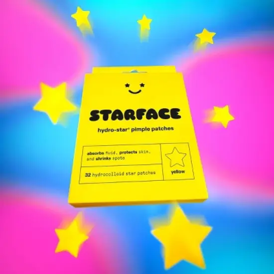 Starface Hydro-Star Pimple Patches Refill - 32ct image {4}