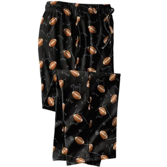 KingSize Men's Big & Tall Lightweight Cotton Jersey Pajama Pants image {10}