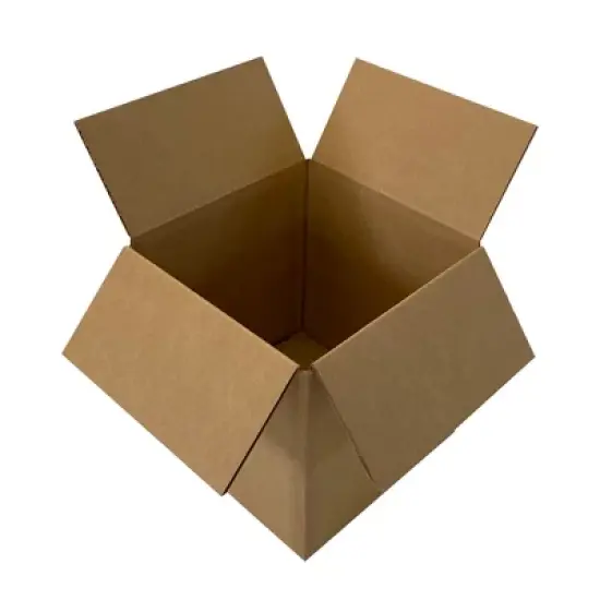 UOFFICE Pack of 10 Corrugated Boxes 20" x 20" x 20" Cube Shipping Boxes image {7}