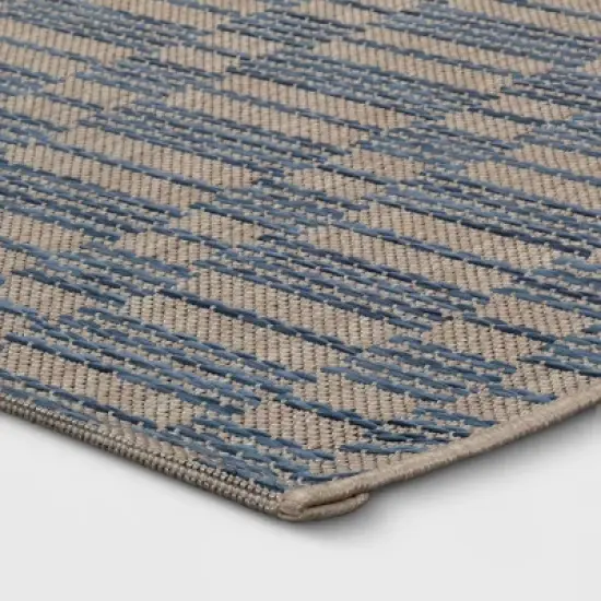 Offset Geo Outdoor Rug - Project 62&trade; image {2}
