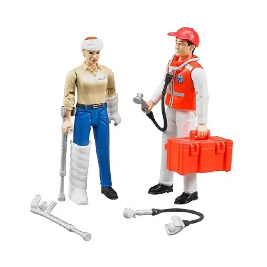 Bruder Figure Set Ambulance image {4}
