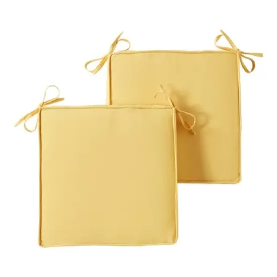 Kensington Garden 2pc 18" Square Outdoor Chair Pad image {27}