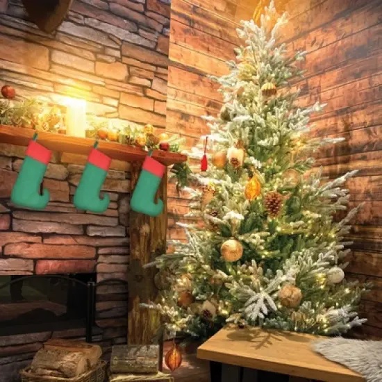 Beistle Holiday Stockings - various colors and styles image {1}