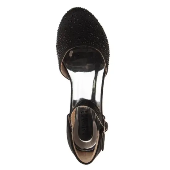 Badgley Mischka Girls' Wedding Shoes - Perfect for Parties, Weddings, and Special Occasions (Little Kid/ Big Kids) image {5}