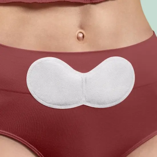 Rael Heating Patch for Menstrual Cramps with Extra Coverage image {1}