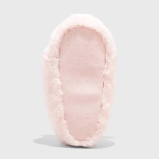 Kids' Jaslynn Unicorn Slippers - Cat & Jack&trade; Pink image {3}