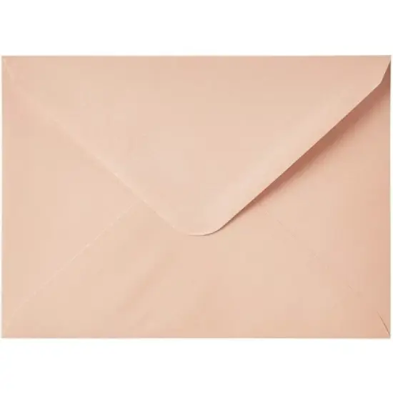 Paper Junkie 50-Pack A7 Blush Pink Envelopes for 5x7 Invitation with Watercolor Floral Lining, 120 GSM, 5.25"x7.25" image {5}