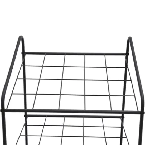 YIYIBYUS Mobile Paper Rolls Organizer, Floor File Material Storage Rack image {3}