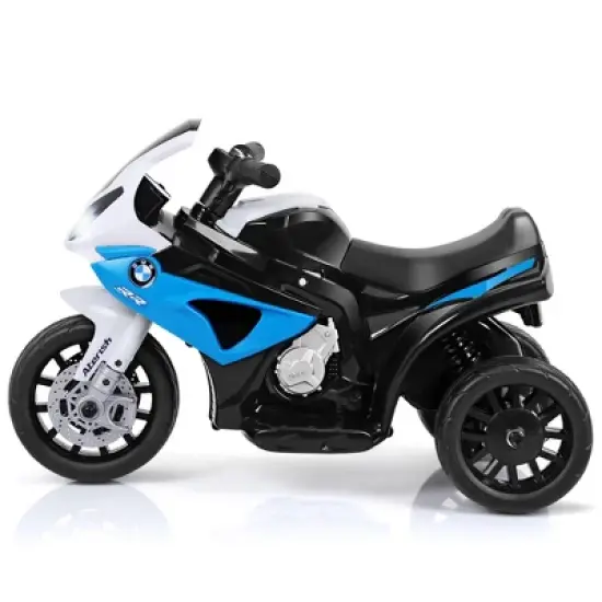 Costway Kids Ride On Motorcycle  6V Battery Powered Electric Toy 3 Wheels image {8}