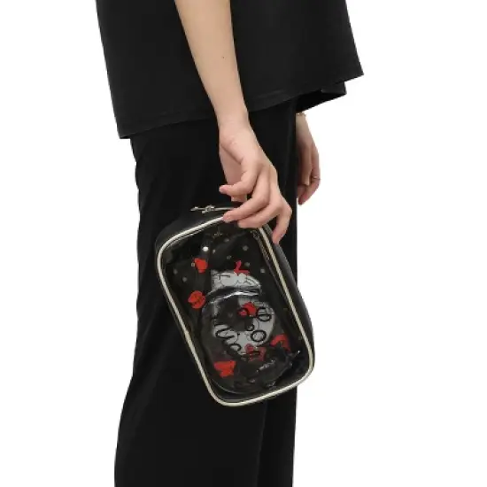 Mickey 3-Piece Set Toiletry Bags with Clear PVC Makeup Bag image {5}