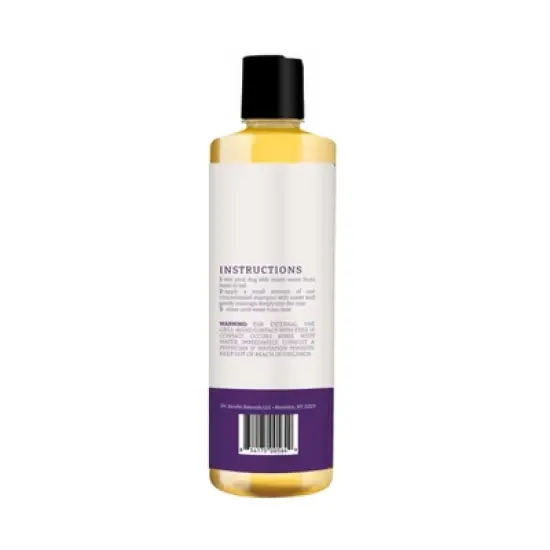 Dr jacobs Naturals Castile Pet Shampoo Lavender image {2}