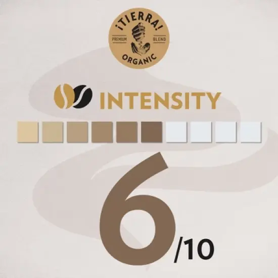 Lavazza &iexcl;Tierra! Organic for Planet Whole Bean Coffee, Light Roast, 100% Arabica, 2.2 lb Bag image {3}