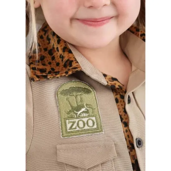 HalloweenCostumes.com Infant Zookeeper Halloween Costume image {6}