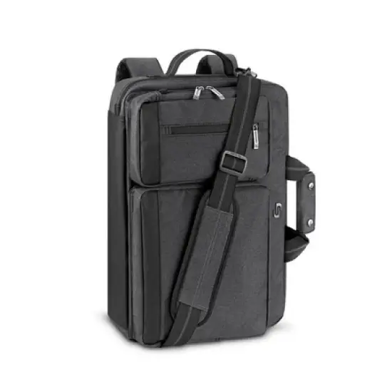 Solo Duane 16" Hybrid Laptop Bag - Black image {7}