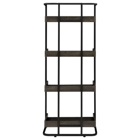 Ember 4 Shelf Bookcase - Coaster image {5}