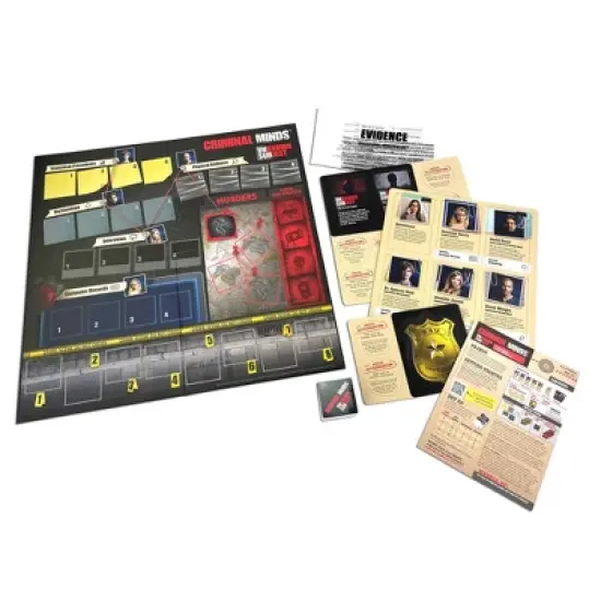 Criminal Minds UNknown SUBject Game image {2}