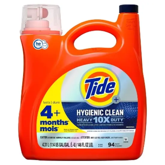 Tide Liquid Clean Laundry Detergent - Original image {12}