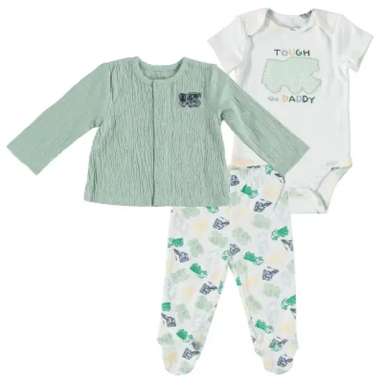 Baby Gear Baby Clothes Cardigan Layette Set for Newborns image {3}