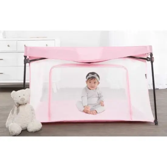 Dream On Me Ziggy Square Baby Playpen image {6}