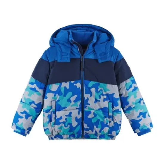 Andy & Evan  Toddler Boys Puffer Jacket image {8}