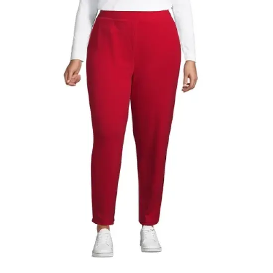Lands' End Women's Serious Sweats Ankle Length Sweatpants image {8}