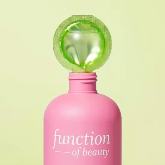 Function of Beauty Anti-frizz #HairGoal Add-In Booster Treatment Shots with Beetroot Extract - 2pk/0.2 fl oz image {4}
