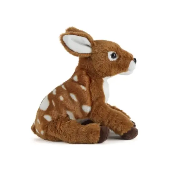 Living Nature Fawn Plush Toy image {1}