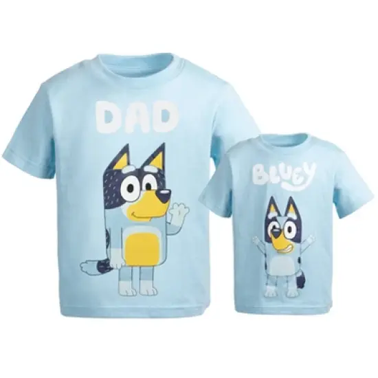 Bluey Matching Family T-Shirt image {3}