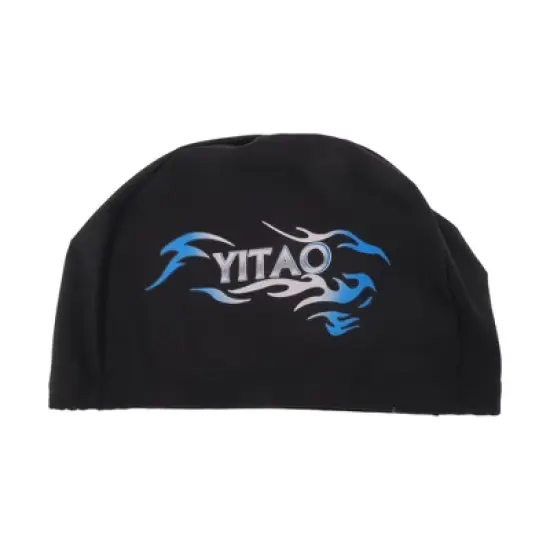 Unique Bargains Swim Cap 5.91"x9.25" 1 Pc image {5}