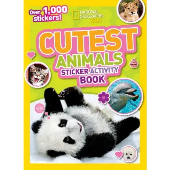 National Geographic Kids Cutest Animals (Paperback) by National Geographic Society (U.S) image {1}