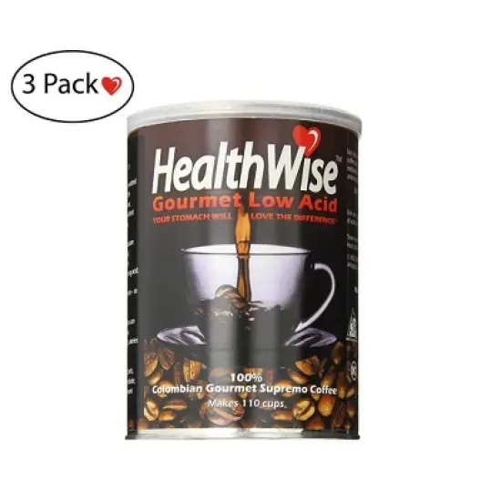 HealthWise Low Acid Ground Coffee image {4}