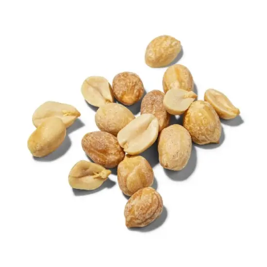 Unsalted Dry Roasted Peanuts - 16oz - Good & Gather&trade; image {2}