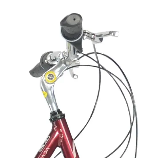 HEAD Strada Microshift Comfort Bike, 700c, Maroon image {7}