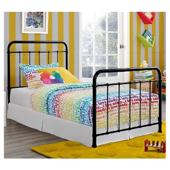Brooklyn Iron Metal Bed - Room & Joy image {7}