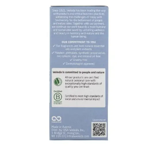 Weleda Pore Refining Toner - 5 fl oz image {10}