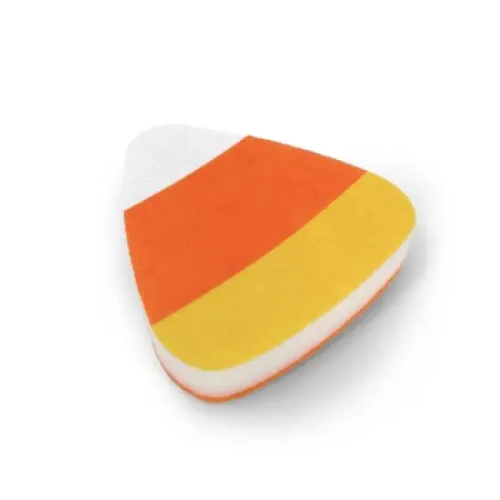 Novelty Dish Sponge Candy Corn - Bullseye's Playground&trade; image {1}